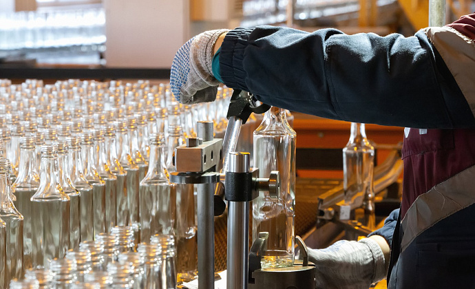 Сборщик стеклоизделий